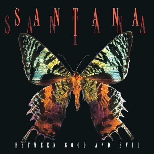 Cd Santana - Between Good And Evil.   Edición Usa