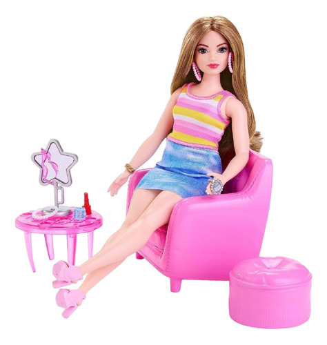 Barbie Closet A La Moda - Mosca