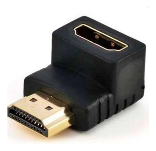 Adaptador Hdmi 90 Graus Em L Macho X Femea Lotus Ad0405