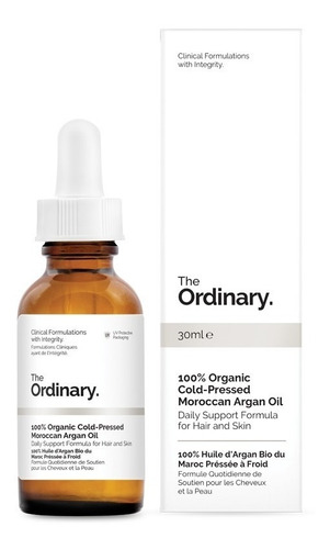 Moroccan Argan Oil 30ml, The Ordinary 