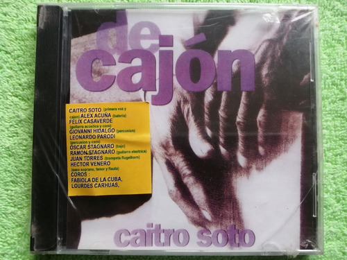 Eam Cd Caitro Soto De Cajon 1995 Alex Acuña Fabiola De Cuba