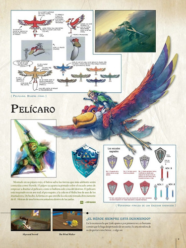 Imagen 3 de 4 de Libro The Legend Of Zelda Hyrule Historia - Norma Editorial