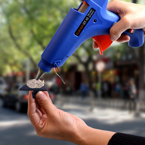 Pistola De Silicona 100w 11mm Pegamento Fusion Abolladuras