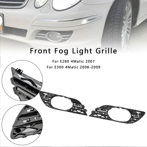 Moldura De Faros Antiniebla Para Benz E-class W211 E320 07-0