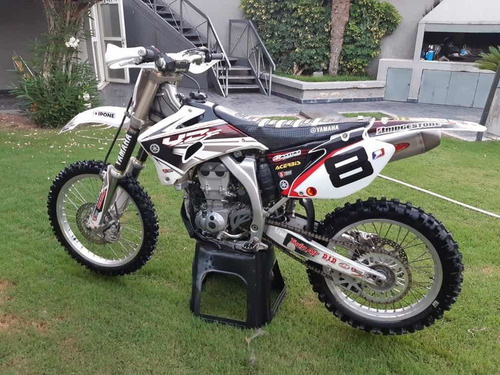 Yamaha 450 Yfz Exelente Cubiertas Nuevas Corona Piñon Cadena