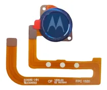 Comprar Flex Boton Home Huella Motorola Moto G8 Xt2045 Original