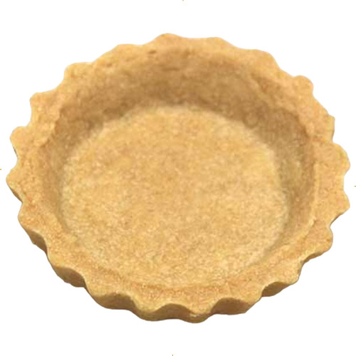 Massa Base Torta Doce Redondo 6cm Caraveli em Embalagem 10 Unidades