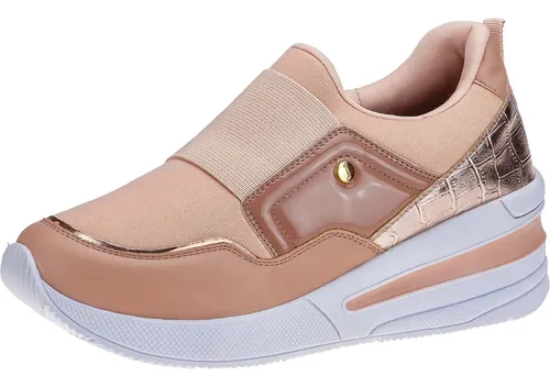 Tenis sneakers best sale feminino com salto