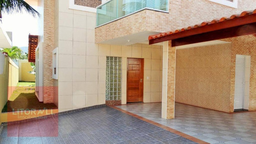 Imagem 11 de 26 de Sobrado Com Piscina 3 Dormitórios À Venda, 223 M² Por R$ 590.000 - Campos Elíseos - Itanhaém/sp - So0371