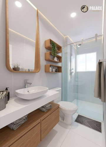 Imagem 16 de 30 de Apartamento Com 2 Dormitórios À Venda, 72 M² Por R$ 392.718,70 - Vila Guilhermina - Praia Grande/sp - Ap2981