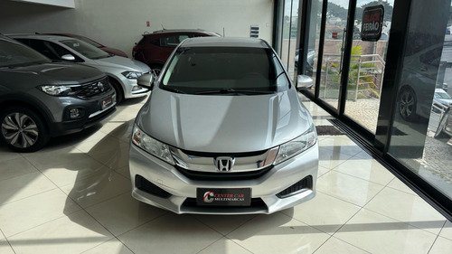 Honda City 1.5 LX 16V FLEX 4P AUTOMÁTICO