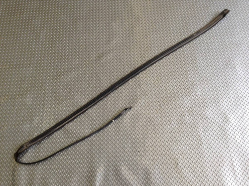 Hule Carroceria Lateral Derecho Saab 9-3 Mod 03-07 Original