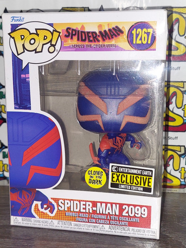 Funko Pop Spider-man 2099 1225 Across The Spider Verse