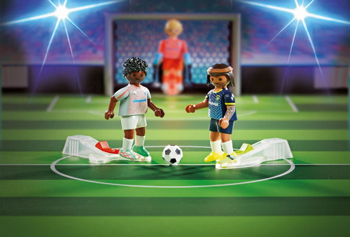 Playmobil Sports & Action 71120 Arena De Fútbol, Futbolín