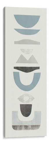 Canvas Lab Cuadro Totems Neutros Ii 60x180, Rob Delamater