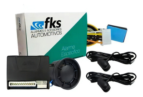 Alarme Automotivo Específico Linha Fiat Fki 505 Rf Fks