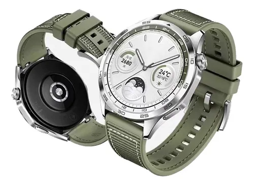 .3 Correas De 22 Mm For Huawei Watch 4, 3 Pro, Gt4, Gt3, Gt2, 46 M