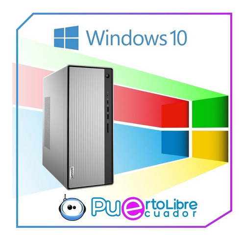 Imagen 6 de 10 de Pc Cpu Lenovo Intel Core I7 10ma 16gb Ram + 512ssd + Regalos