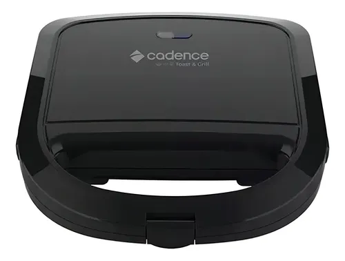 Sanduicheira Elétrica Cadence Toast & Grill San260 Cor Preto