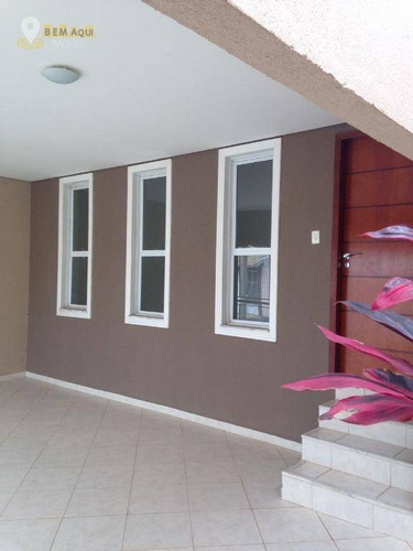 Imagem 1 de 11 de Casa Com 3 Dormitórios À Venda, 147 M² Por R$ 470.000,00 - Jardim Paulista - Itu/sp - Ca0727