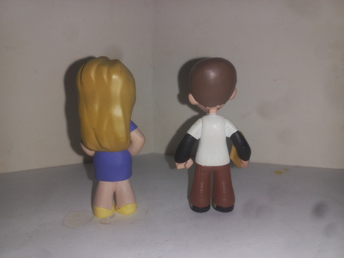 Funko Mystery Minis Sheldon Y Penny The Big Bang Theory (Usado)