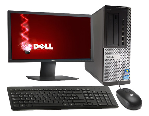 Pc Economica Core 2, 4 En Ram 512 Gb Sdd Lcd De 19 + Wifi (Reacondicionado)