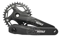 Comprar Pedivela Single 10\u002F11v Absolute Wild Aço Pto 34d - 175mm