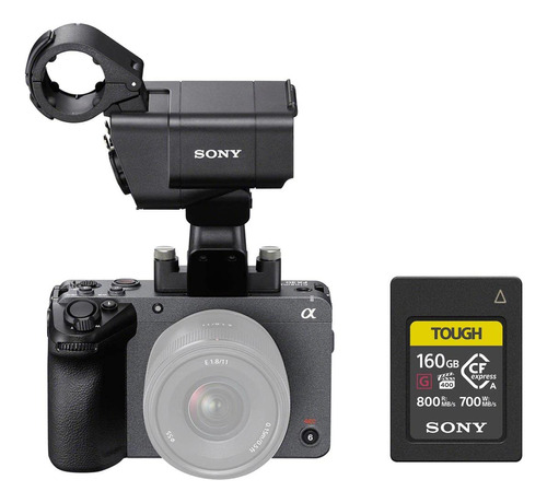 Sony Camara Linea Cine Fx30 Super 35 Tarjeta Memoria Tipo Gb