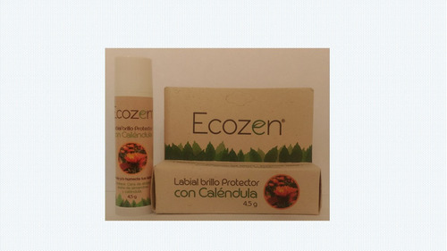 Labial Brillo Protector Natural Con Cal - g a $2000