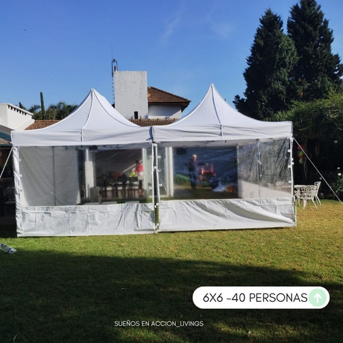 Alquiler Gazebos Carpas Calefaccion Estufa Hongos Mesa Silla