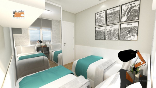 Apartamento A Venda No Bairro Tindiquera Em Araucária - Pr. - 1579-1