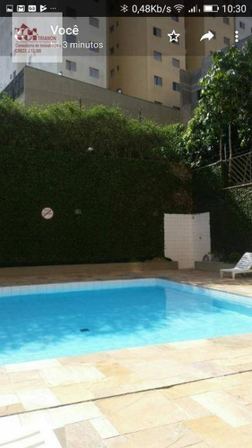 Apartamento Com 2 Dorms À Venda, 65 M² Por R$ 293.000 - Centro - Diadema/sp - Ap2596