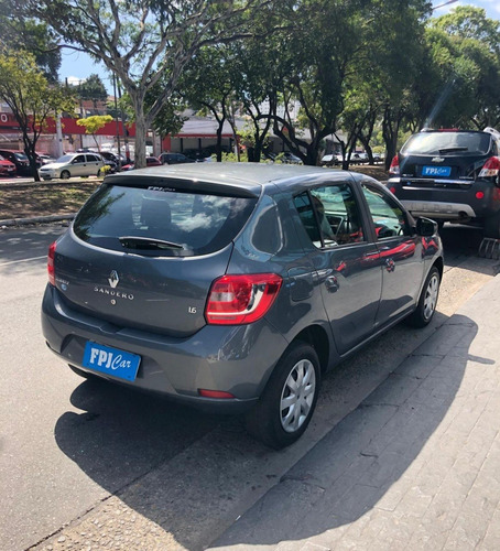 Sandero 1.6 Expression Completo 2015