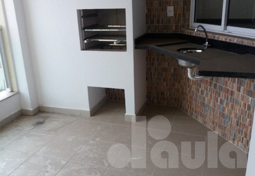Imagem 5 de 14 de Apartamento Novo Em Santo André Bairro Campestre Com 91 Metr - 1033-8605