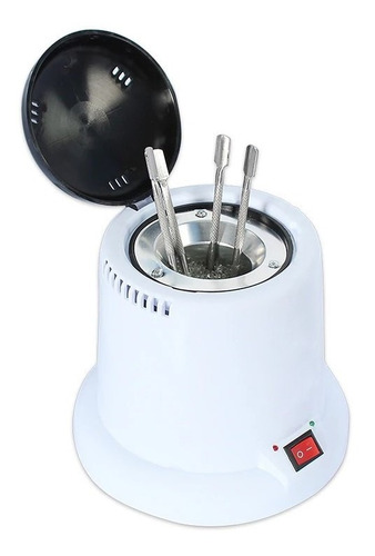 Imagem 5 de 5 de Esterilizador Elétrico De Tesoura Pinça Alicate Unhas Bivolt