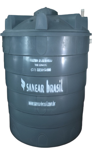 Filtro Anaeróbio 5.000 Litros - Sanear Brasil