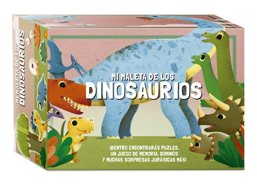 Libro Mi Maleta De Los Dinosaurios - 