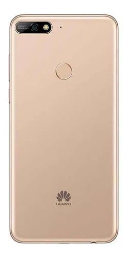Celular Libre Huawei Y7 Dorado