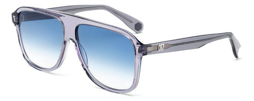 Cr7 Lentes Gafas Sol Cr7 Modern Style Bdo Cristiano Ronaldo Color Glossy Cristal Grey/blue Diseño Bd002