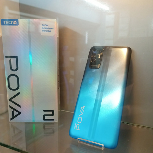 Imagen 2 de 4 de Tecno Pova 2 De 128 Gb Y 6+3 Ram