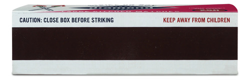 Fosforos Madera Diamond Caja Grande Matches Facil Encendido