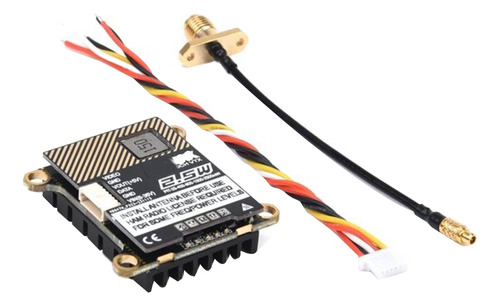 5,8 G, 2,5 W, Fpv Vtx, 40 Canales, 2500 Mw, Para Rc Fpv De A