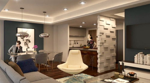 Imagen 3 de 7 de Departamento En Venta, Miguel Hidalgo, Ciudad De México
