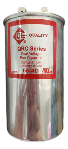 Capacitor De Trabajo Universal 55 Mfd 370/440 Vac Minisplit