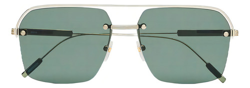 Óculos De Sol Ermenegildo Zegna Metal - Ez0213-5932n