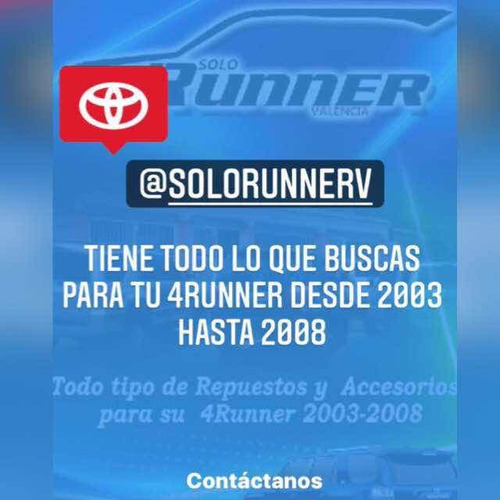 Manguera De Llenado De Gasolina 4runner 2003/2008