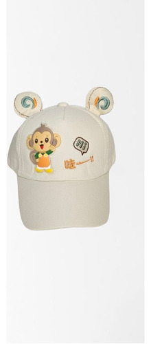 Gorra Cacucha Para Niño Con Muñeco En Relieve 3d