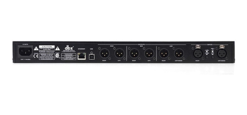 Imagen 4 de 5 de Crossovers De Audio Driverack Pa2 Msi