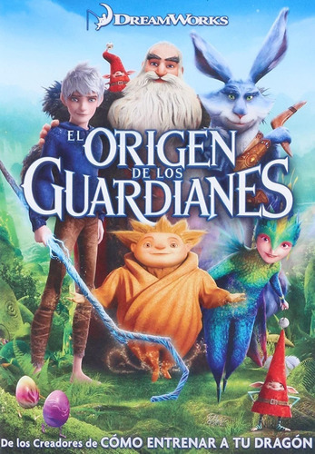 El Origen De Los Guardianes | Dvd Película Nueva
