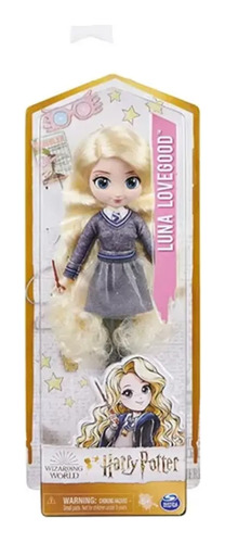 Harry Potter Figura De 20cm Luna Lovegood Coleccion Harry 